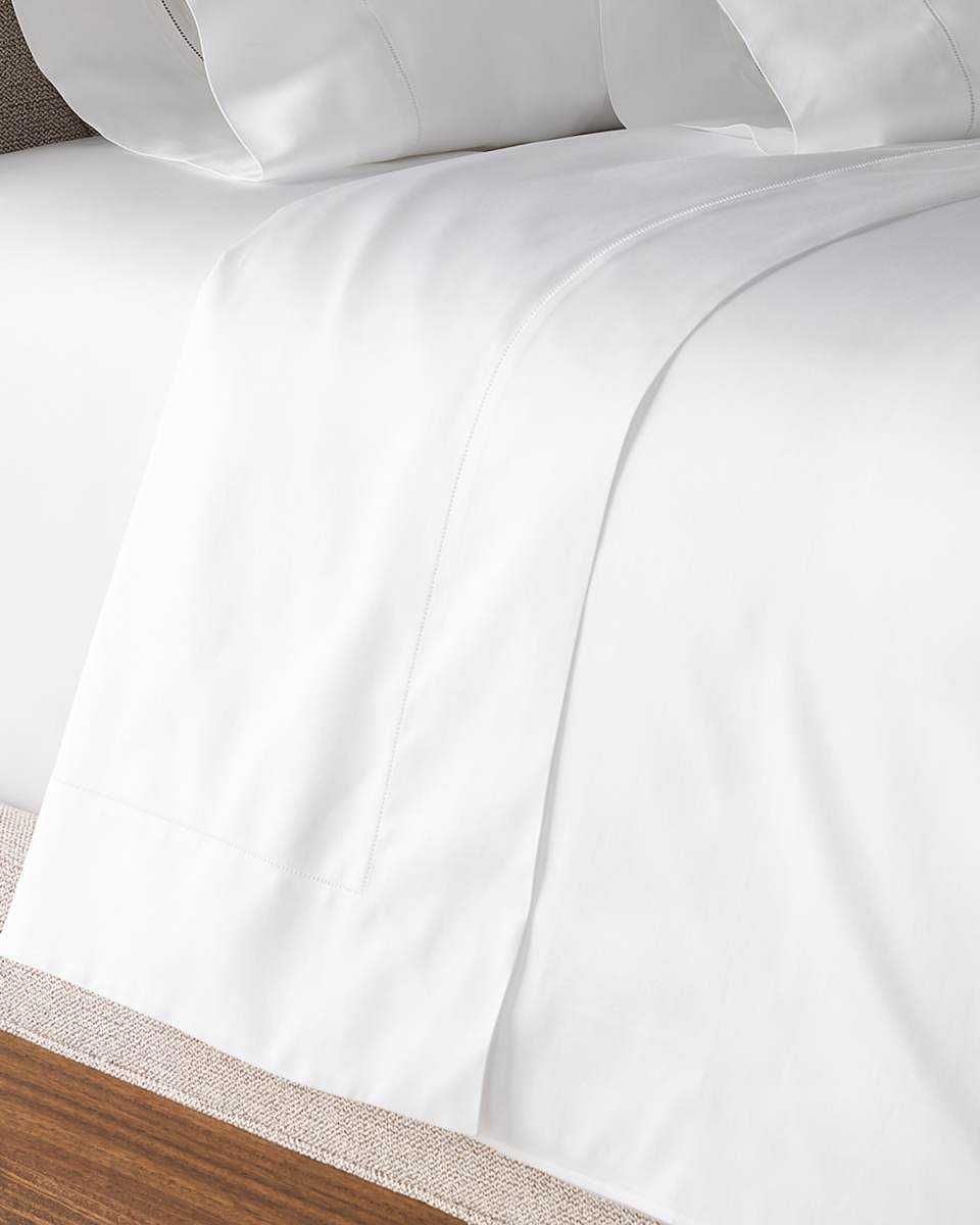 Giotto Full/Queen Sateen Flat Sheet